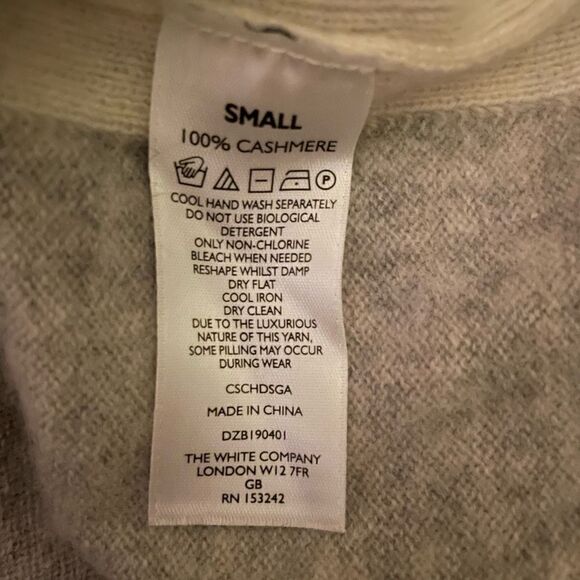 Women's 100% Cashmere Sweater By The White Company - Picture 5 of 5